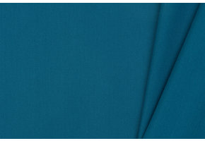 Katoen Poplin Petrol