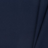 Katoen Poplin Dark Navy