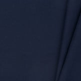 Katoen Poplin Stof Donkerblauw