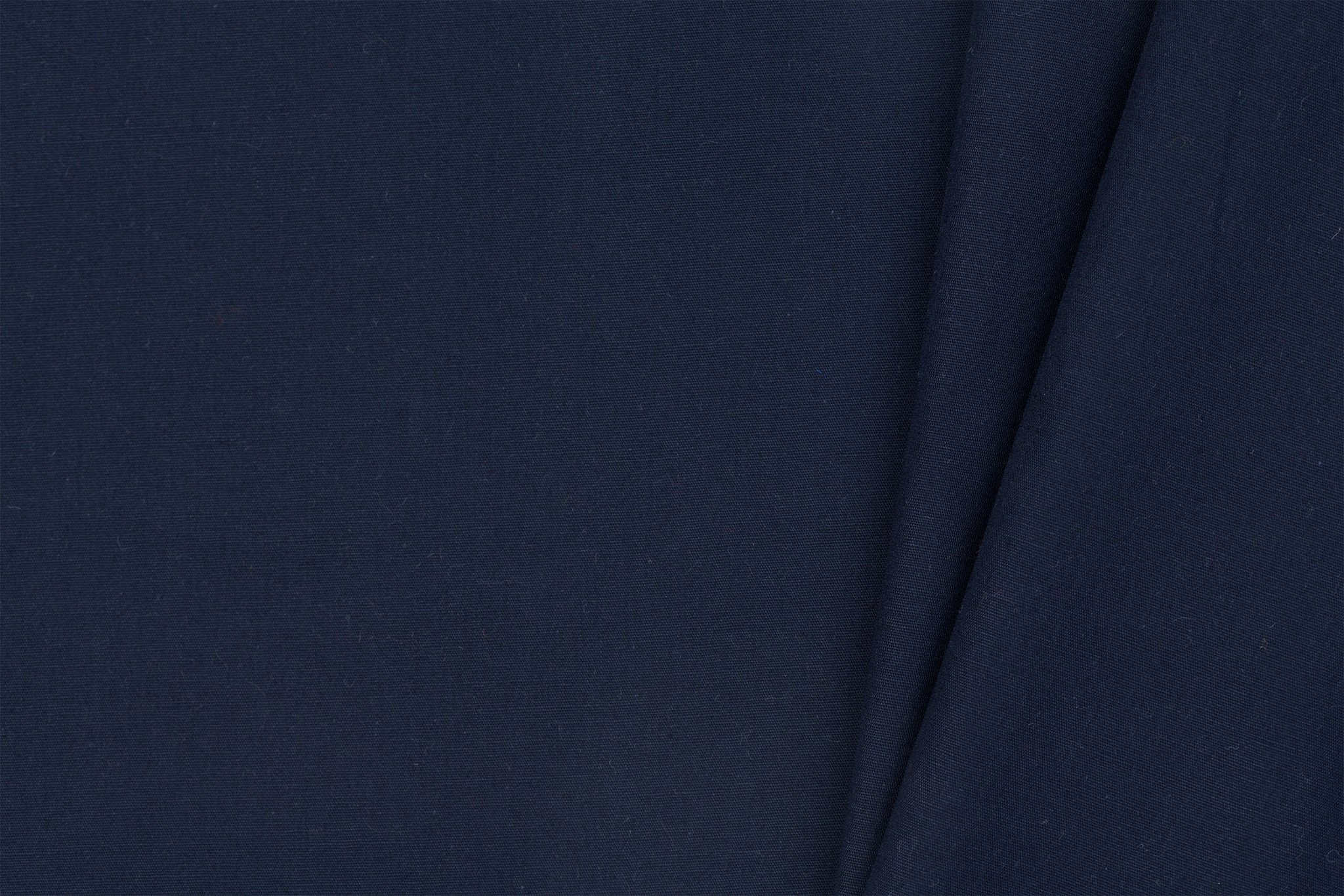 Katoen Poplin Dark Navy