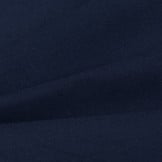 Effen Katoen Poplin Stof Donkerblauw