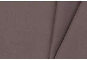Katoen Poplin Stof Taupe