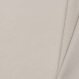 Effen Katoen Poplin Stof Beige
