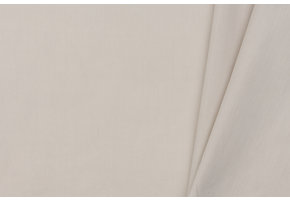 Katoen Poplin Stof Beige