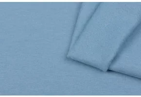 Organic French Terry Brushed Uni Licht Jeans