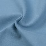 Organic French Terry Brushed Uni Licht Jeans