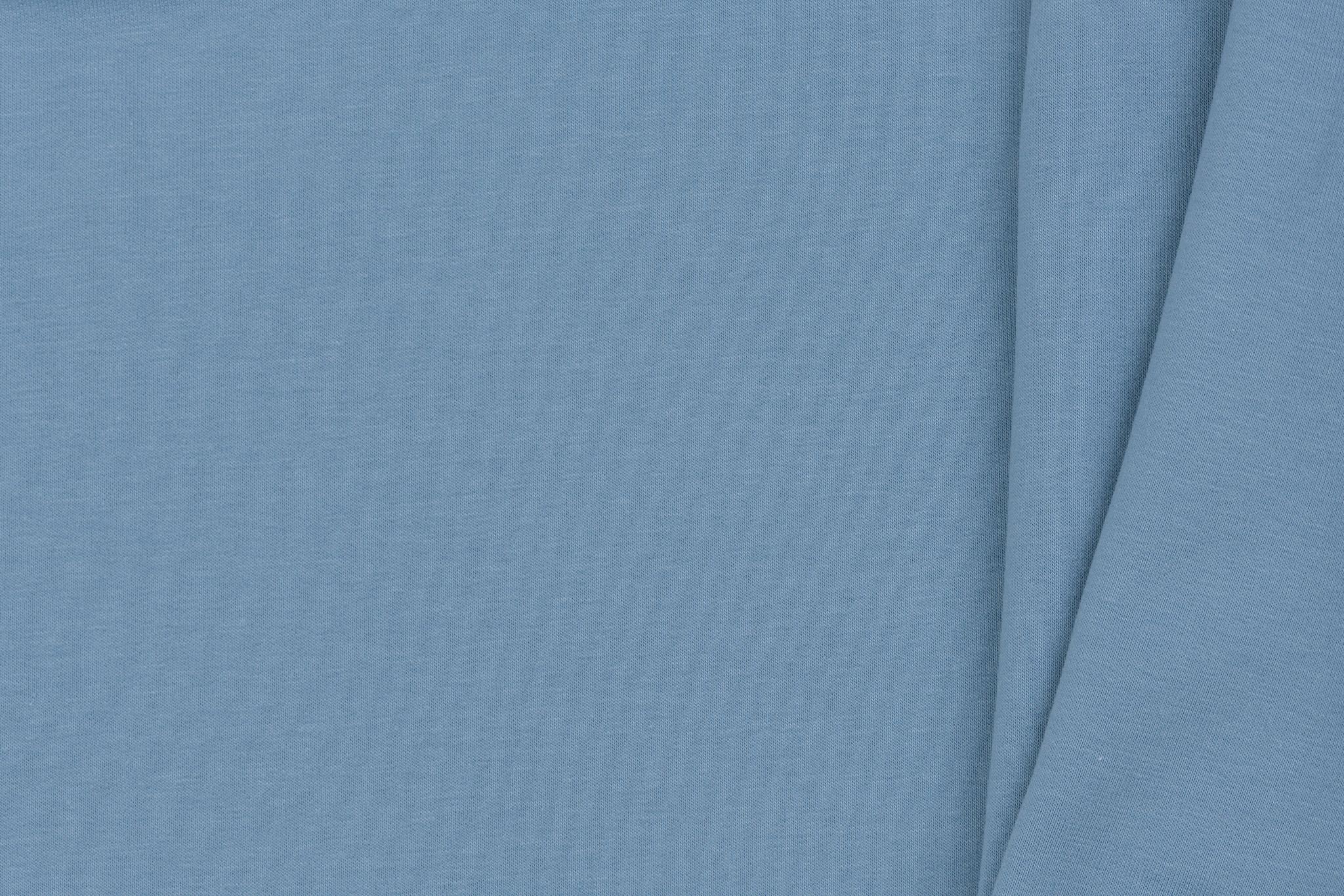 Organic French Terry Uni Licht Jeans