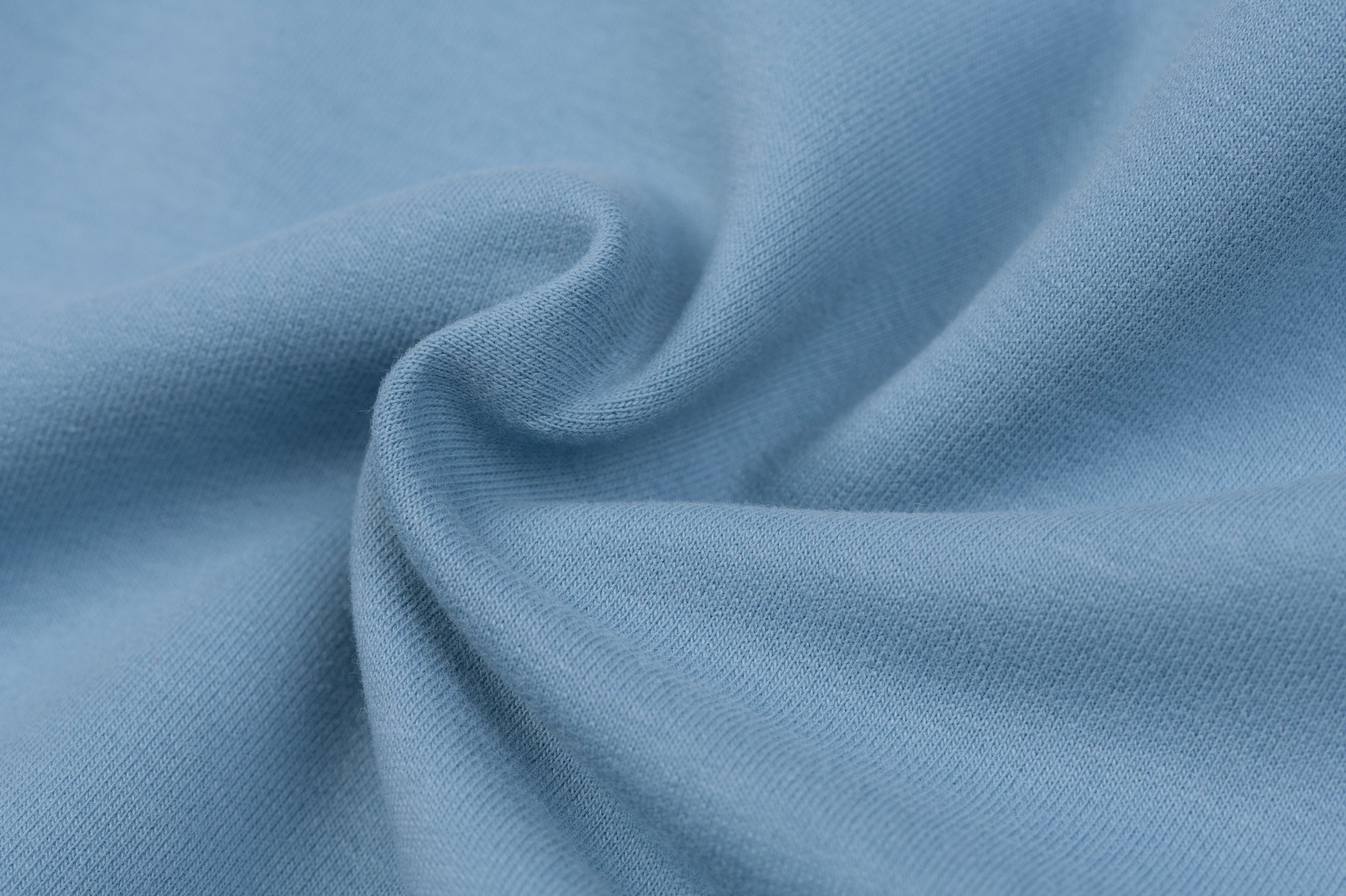 Organic French Terry Stof Licht Jeans