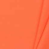Effen Katoen Poplin Stof Oranje