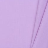 Katoen Poplin Licht Paars - Lila