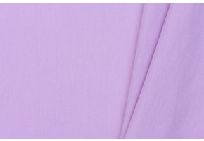 Katoen Poplin Stof Licht Paars - Lila