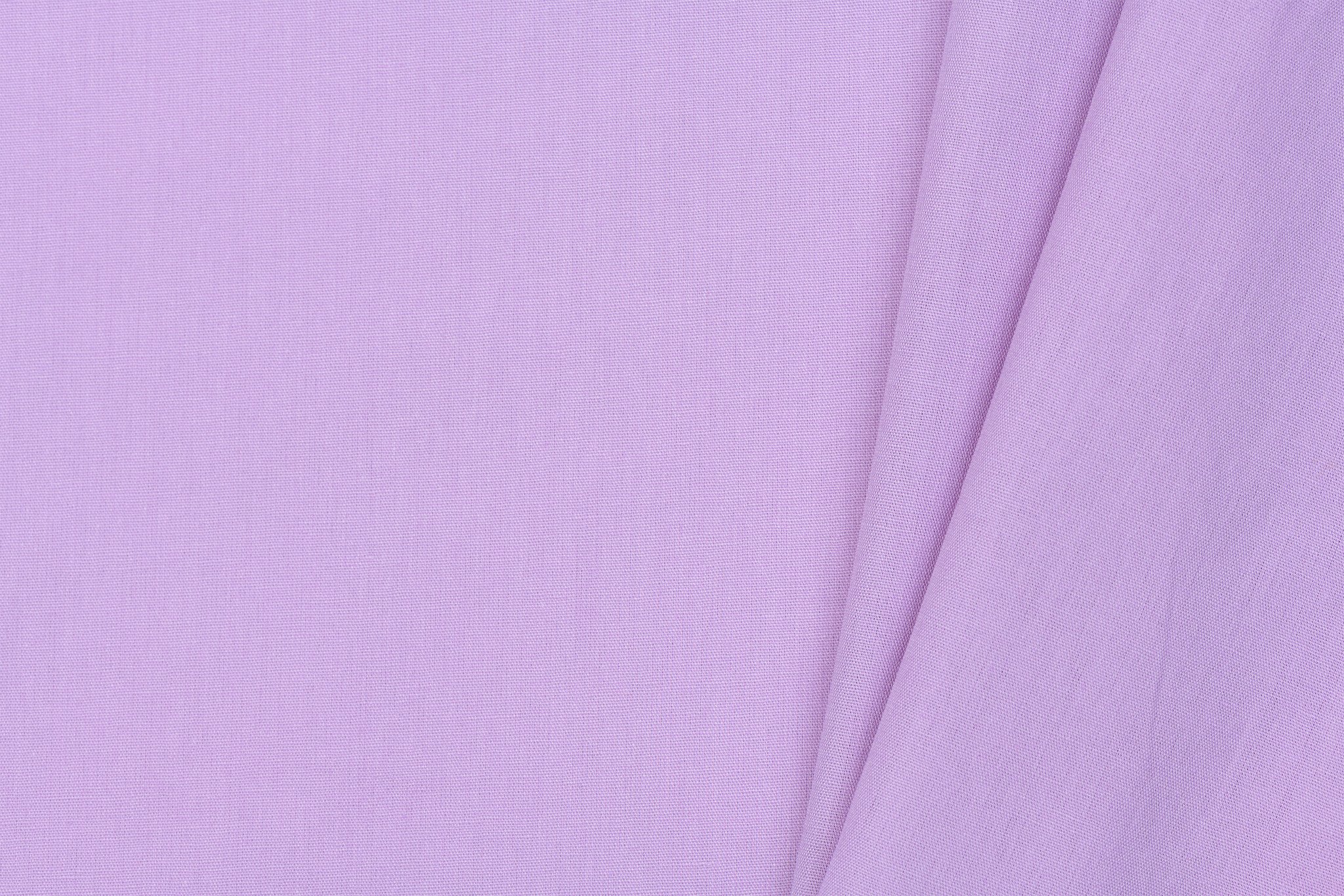Katoen Poplin Licht Paars - Lila