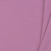 Organic French Terry Stof Oud Lila