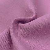 Organic French Terry Stof Oud Lila