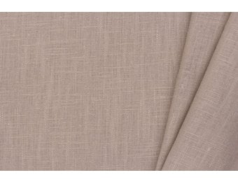 Linnen Stof Taupe