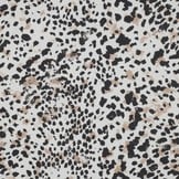 Poplin Katoen Digitale Print - Animal Skin Off White Beige