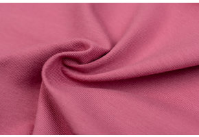 Katoenen Jersey Framboos