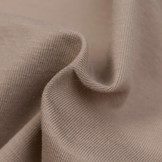 Katoenen Jersey Taupe – Zacht, Rekbaar & Ademend