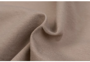 Katoenen Jersey Taupe