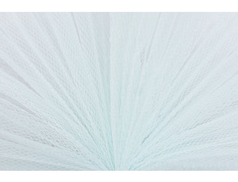 Tule Stof Zacht Jade Groen