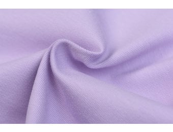 Katoenen Jersey Pastel Lila