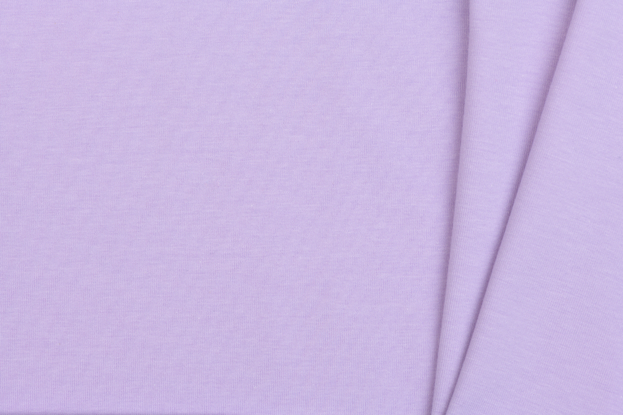 Katoenen Jersey Pastel Lila – Zacht, Rekbaar & Ademend