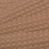 Wafelkatoen Pique Cacao