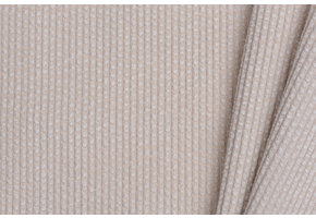 Bubble Corduroy Stof - Sand