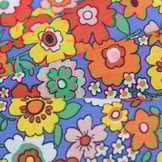 Katoen Retro Bloemen Popette Multi