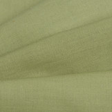 Uni katoen stof olijfgroen