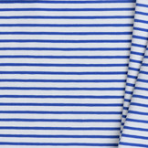 Jersey Strepen Off White / Cobalt