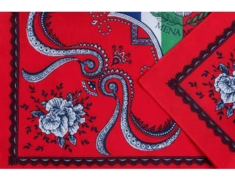 Molukse Zakdoek Rood