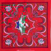 Molukse Zakdoek Rood