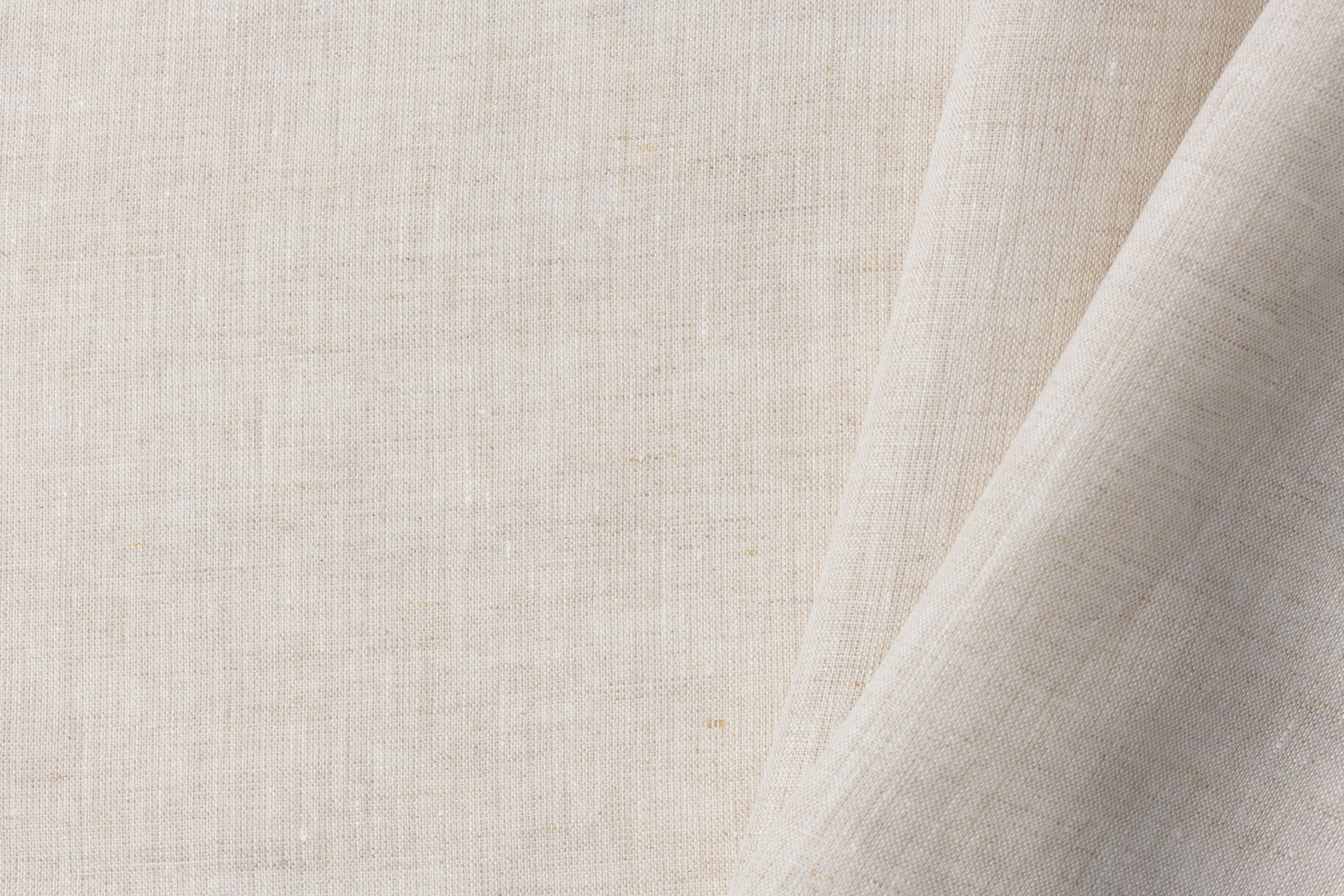 Linnen Stof Naturel