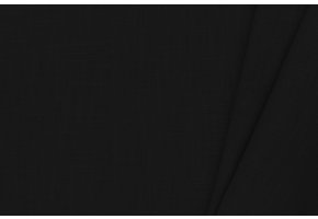 Linnen Stof Zwart