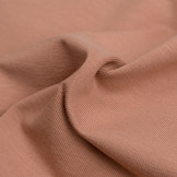 Katoenen Jersey Stof Perzik – Zacht, Rekbaar & Ademend