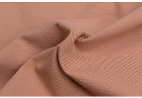 Katoenen Jersey Perzik