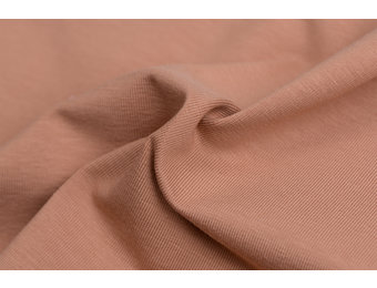 Katoenen Jersey Perzik