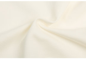 Katoenen Jersey Ecru