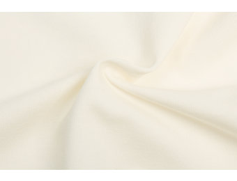 Katoenen Jersey Ecru