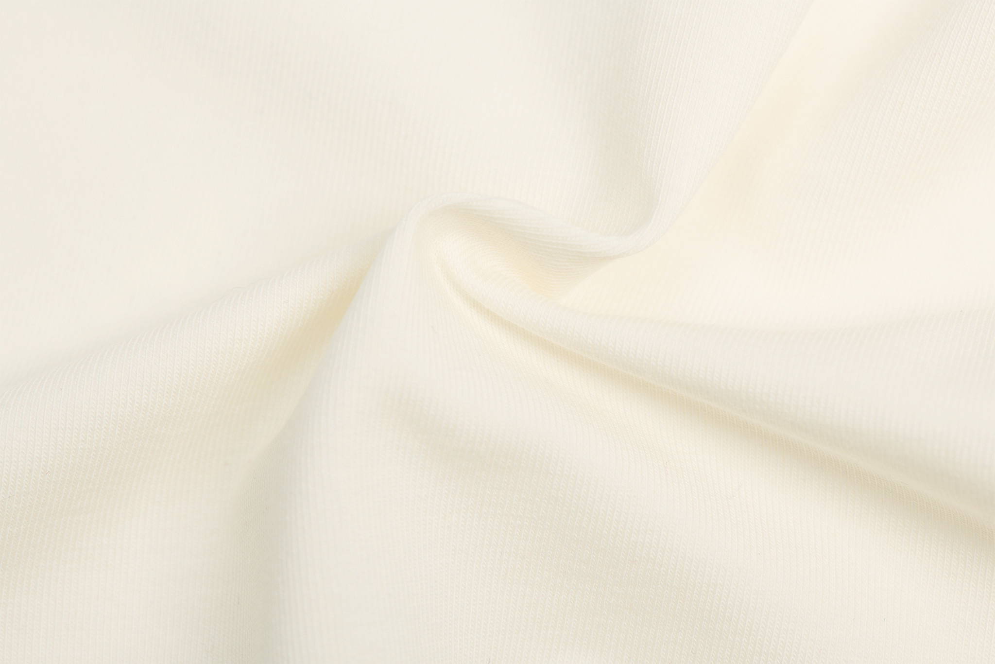 Katoenen Jersey Ecru – Zacht, Rekbaar & Ademend