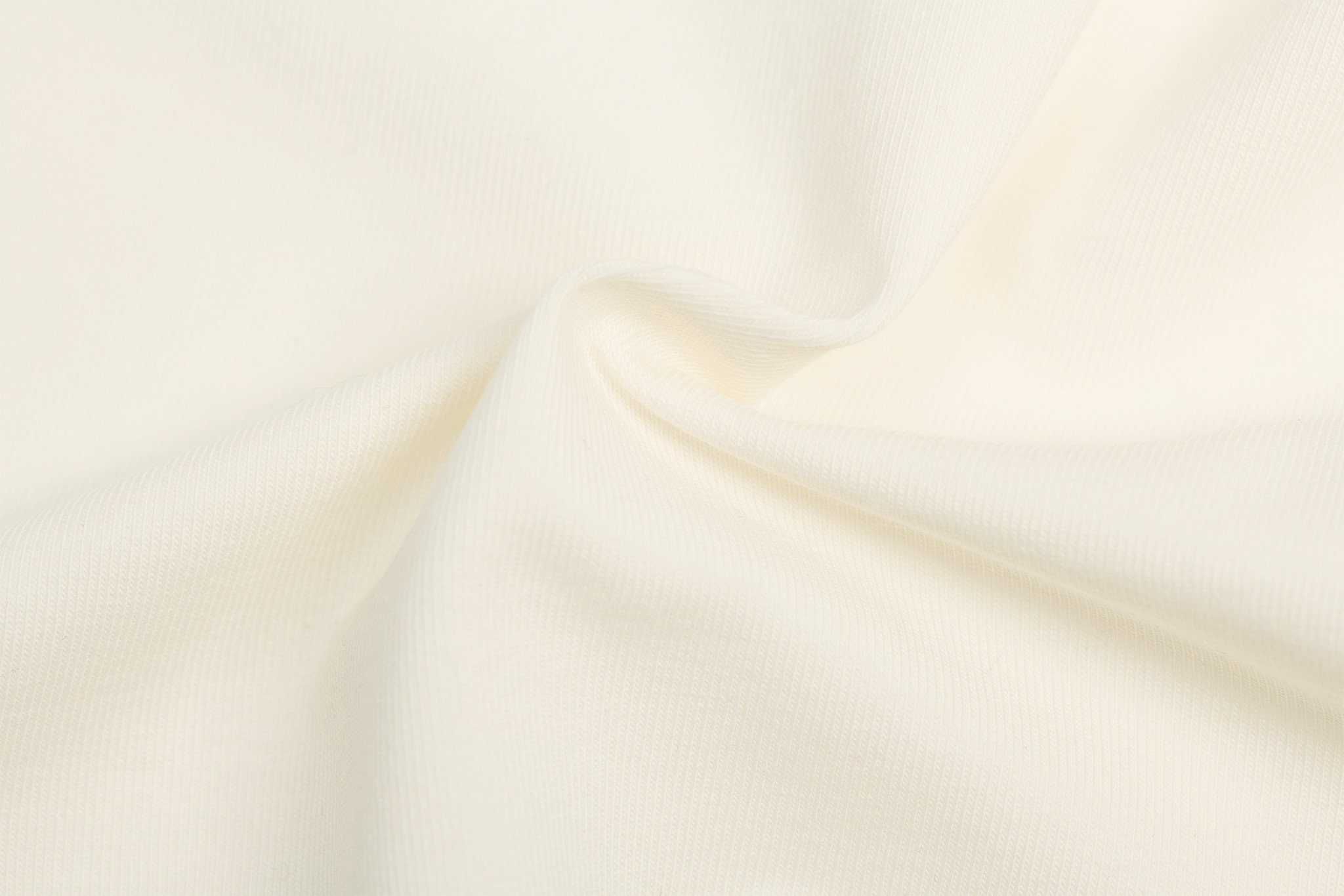 Katoenen Jersey Ecru – Zacht, Rekbaar & Ademend