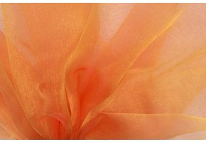 Organza Two-Tone Oranje