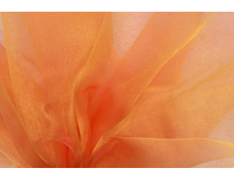 Organza Two-Tone Oranje