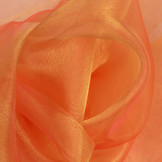 Organza Two-Tone Oranje