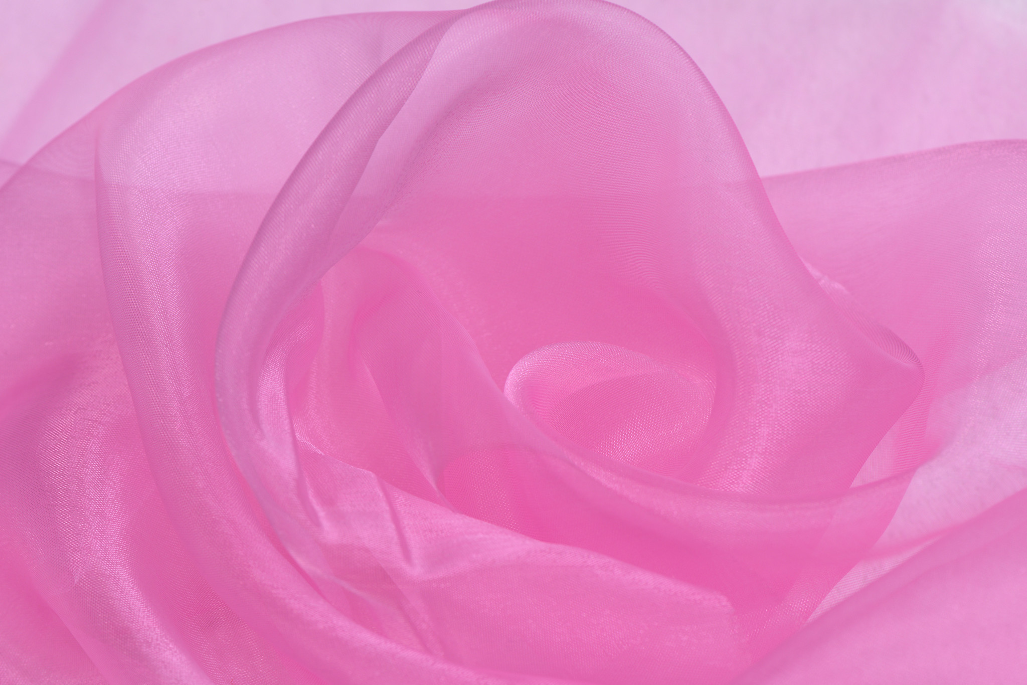 Organza Pink