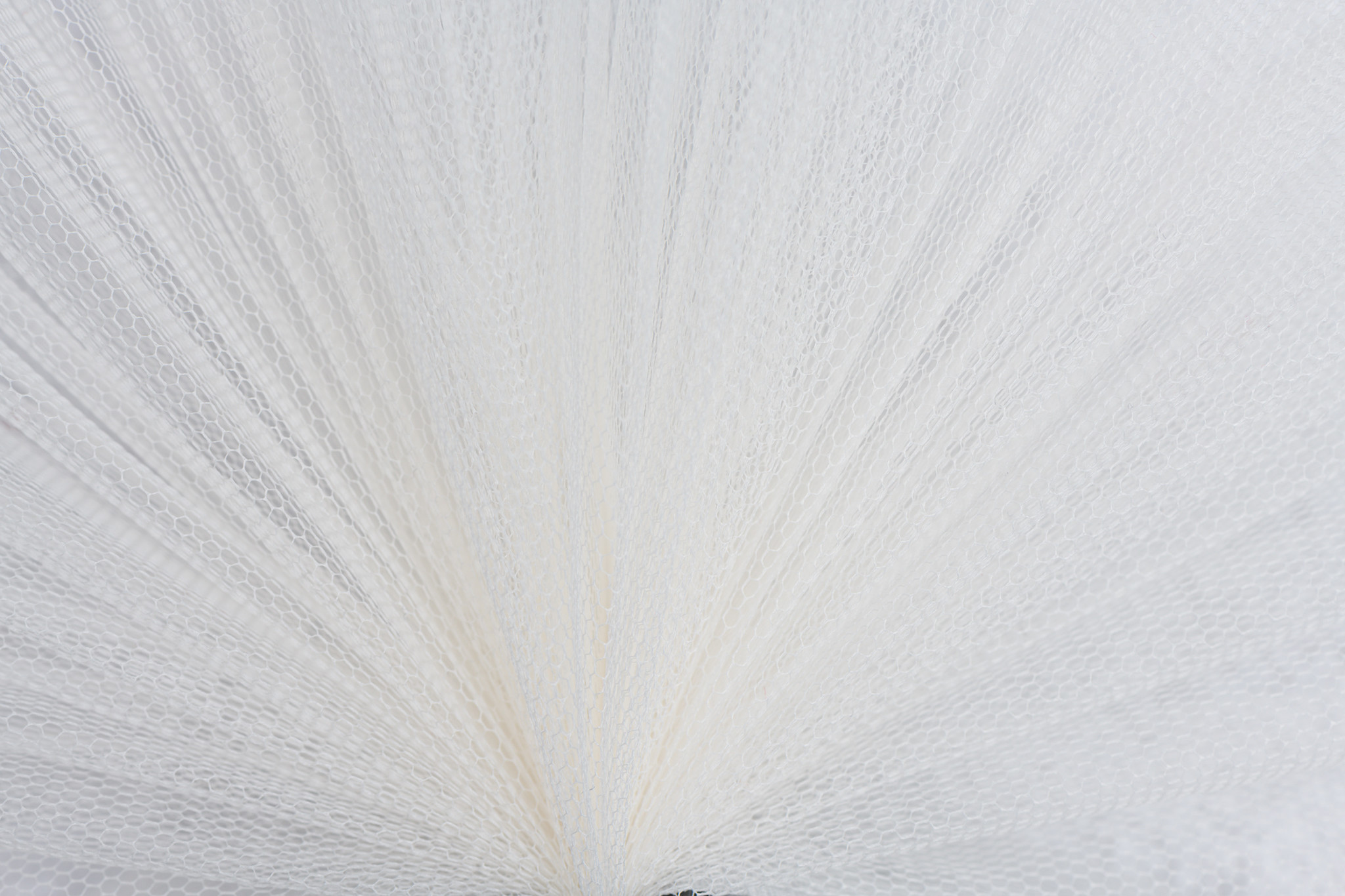 Tule Stof Crème – Stevig, Vormvast & Creatief Toepasbaar