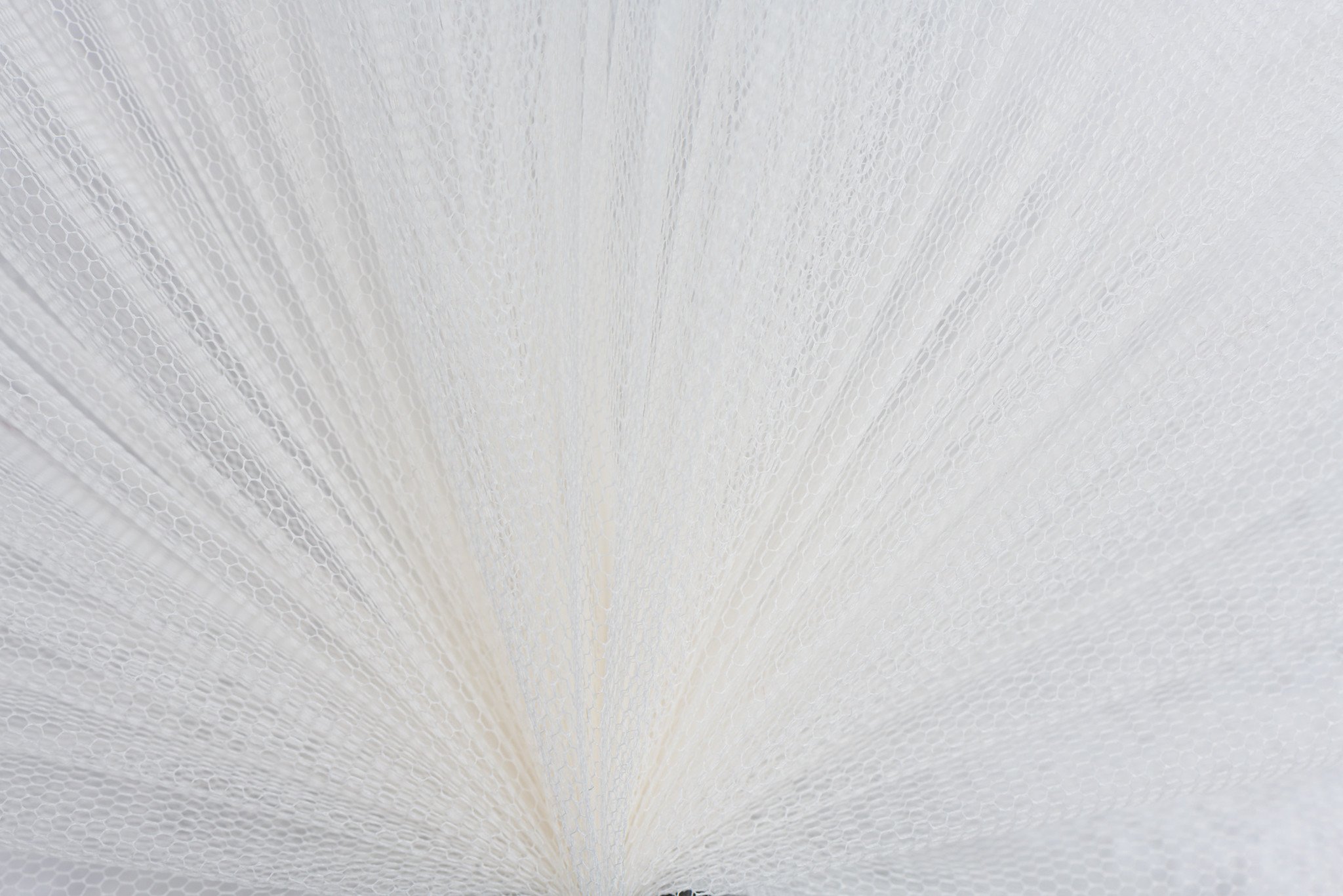 Tule Stof Crème – Stevig, Vormvast & Creatief Toepasbaar