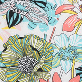 Katoen Vintage Bloemen Multi