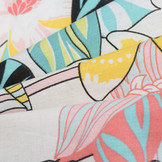 Katoen Vintage Bloemen Multi